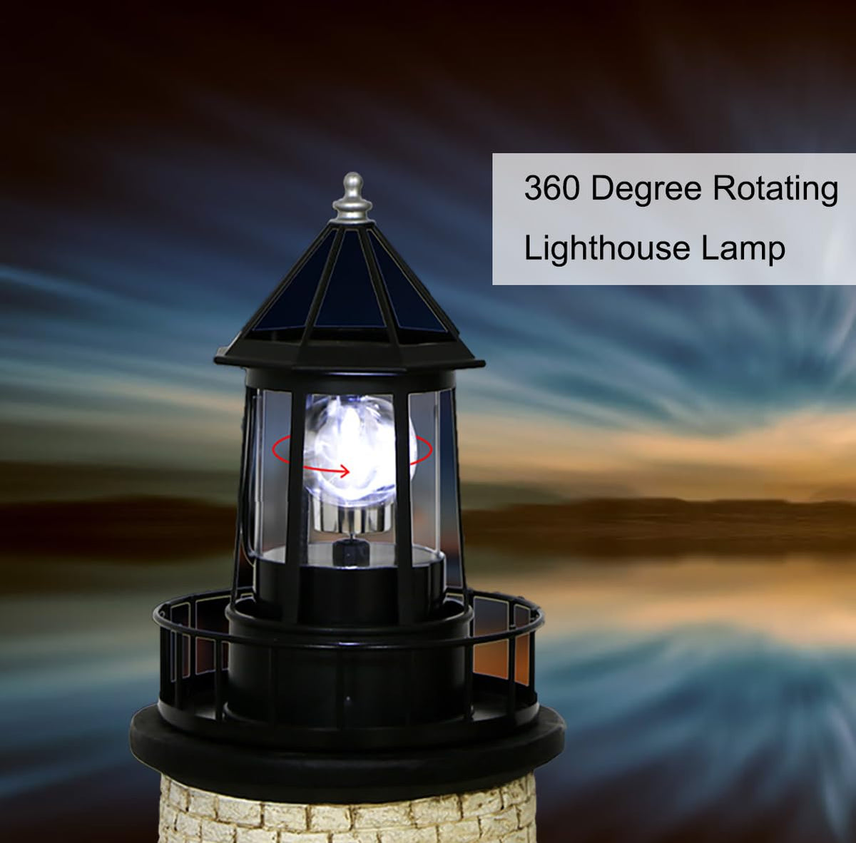 Solar Powered Lighthouse R192555