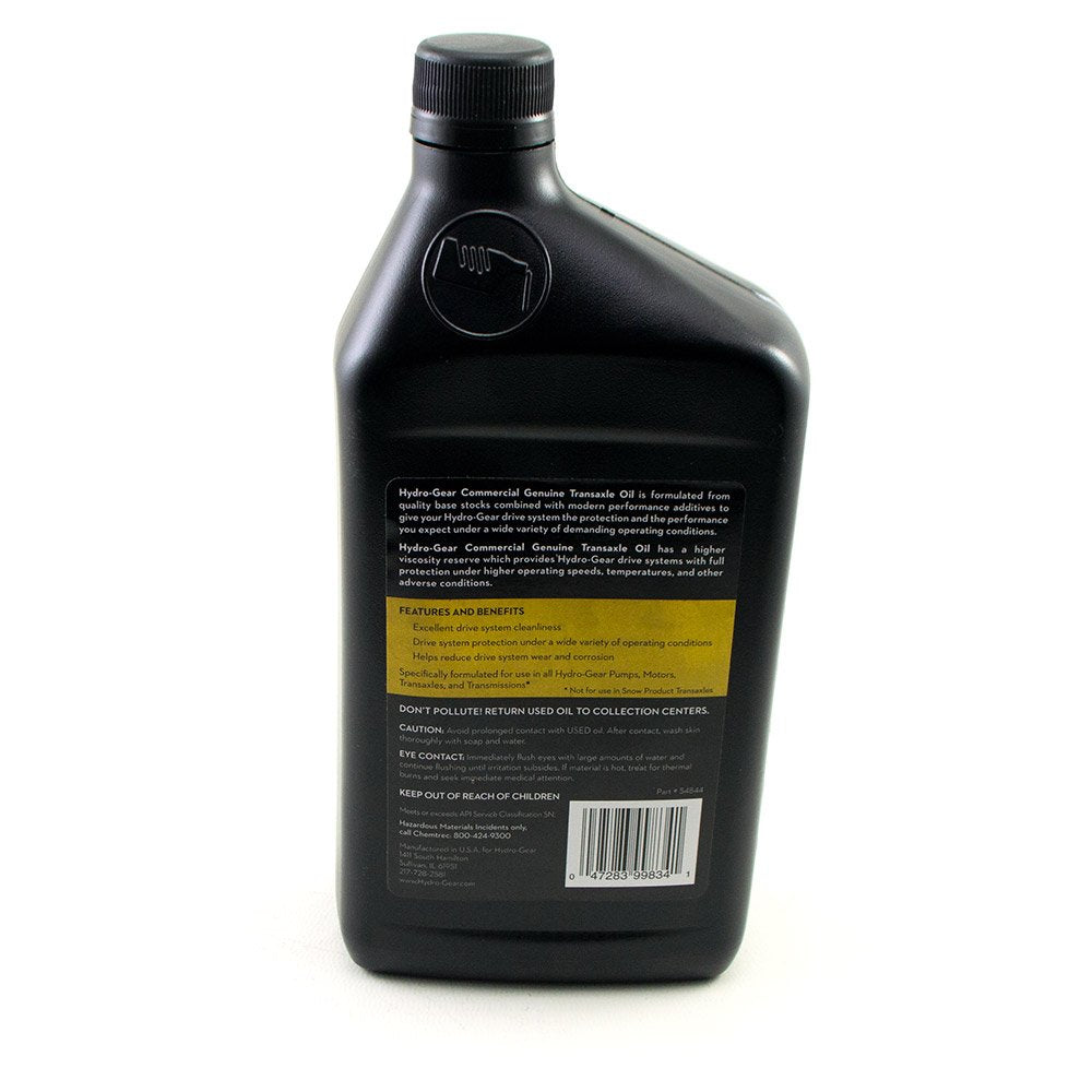 Transaxle Transmission Oil 1 Quart Y64488