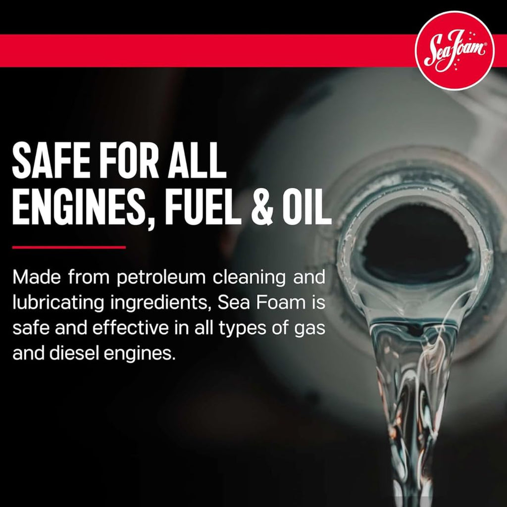 8 x 16 oz Fuel System Cleaner & Gas Diesel Additive F117