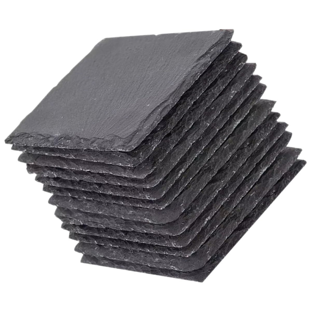 Natural Stone Coasters Set 12pcs C468726