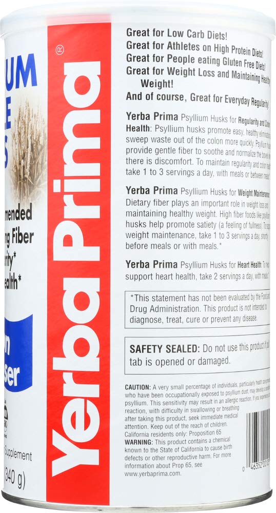 Psyllium Husk Fiber Supplement C38539