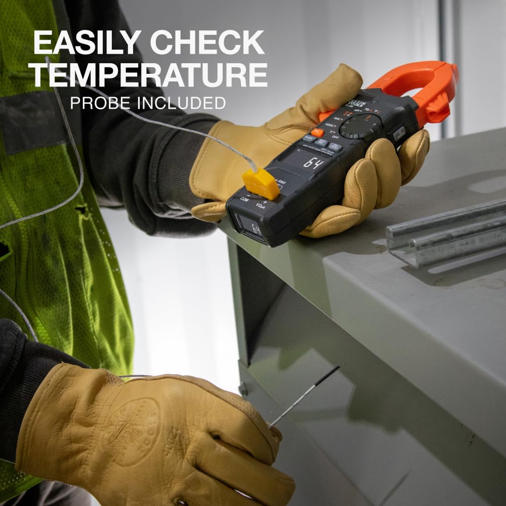 AC/DC Digital Clamp Meter with TRMS Q9805
