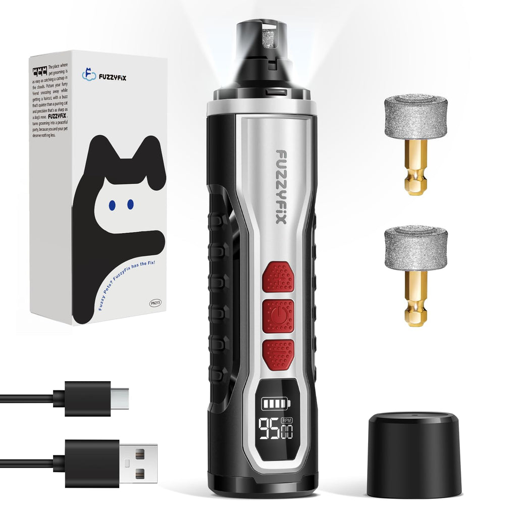 Electric Dog Nail Grinder with LED Light I82408