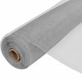 Aluminum Mesh Screen 39.4x196.9 Inch Silver Q1560