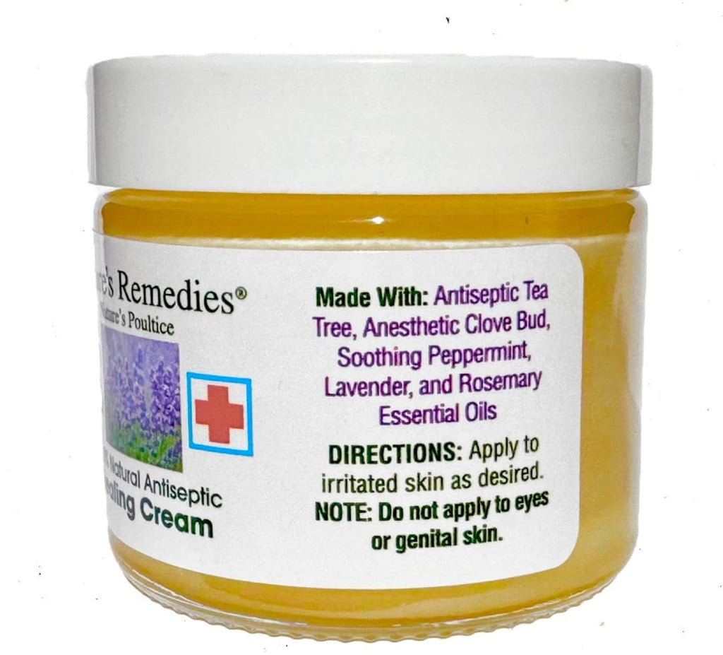 Natural Antiseptic Healing Cream 2 oz G39889