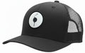 Golf Trucker Hat with Mesh Back and Adjustable Snap P411