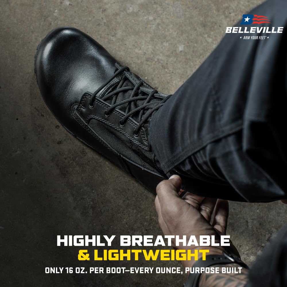 Minimalist Tactical Boots H254