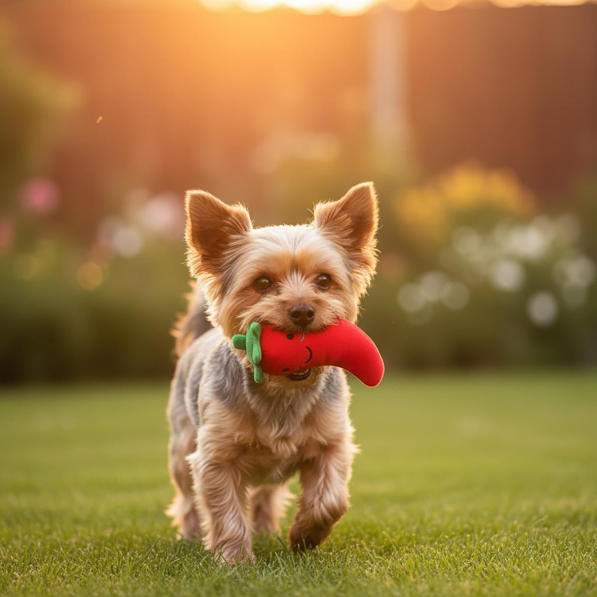 Red Chili Dog Plush Toys N487209