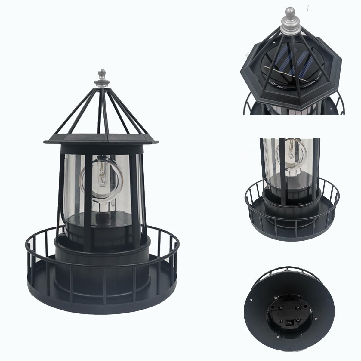 Solar Powered Lighthouse R192555