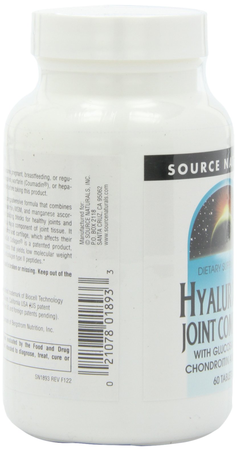 Hyaluronic Joint Complex 60 Tablets O674185
