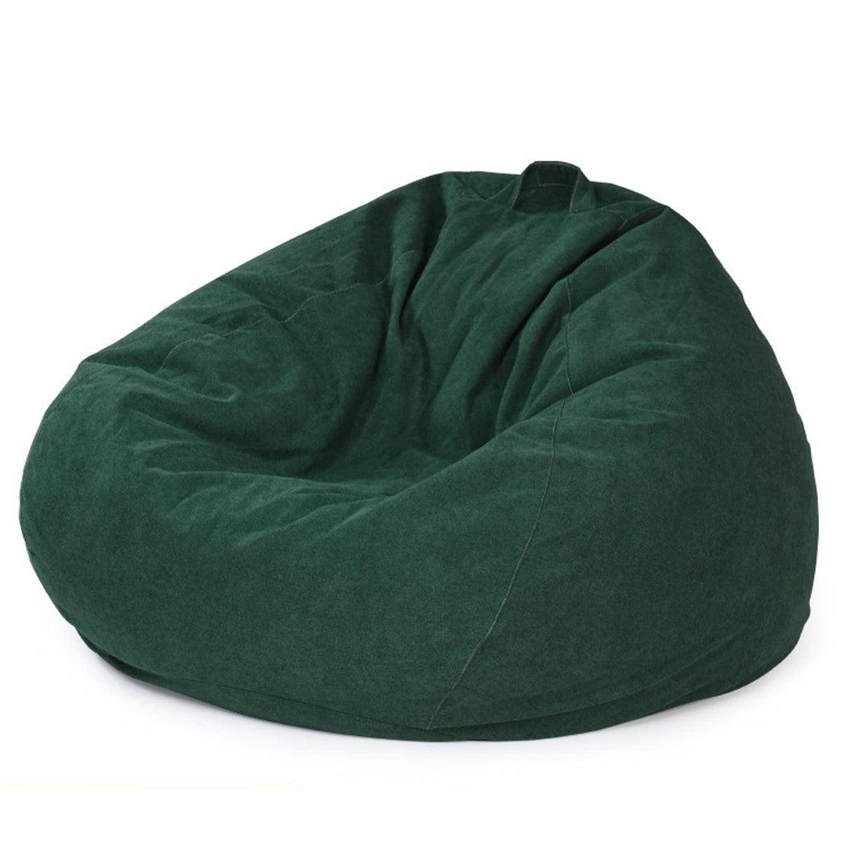 Yellow Washable Bean Bag Chair Cover S64413