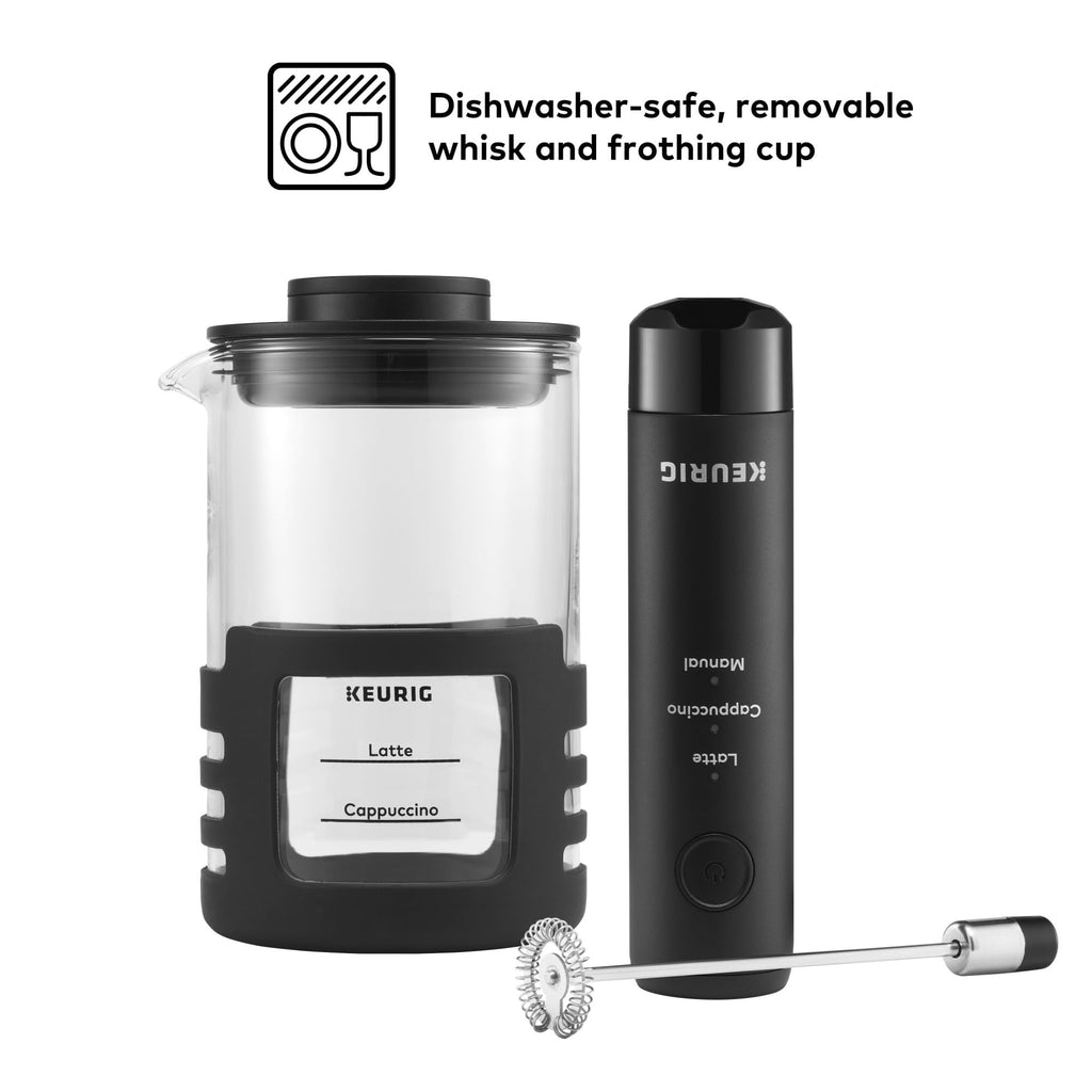 Rechargeable Handheld Milk Frother P64738