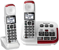 Amplified Cordless Phone with Digital Answering Machine (2 Handsets) B26443