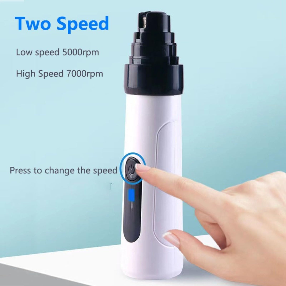 Nail Grinder for Dogs and Cats Q435