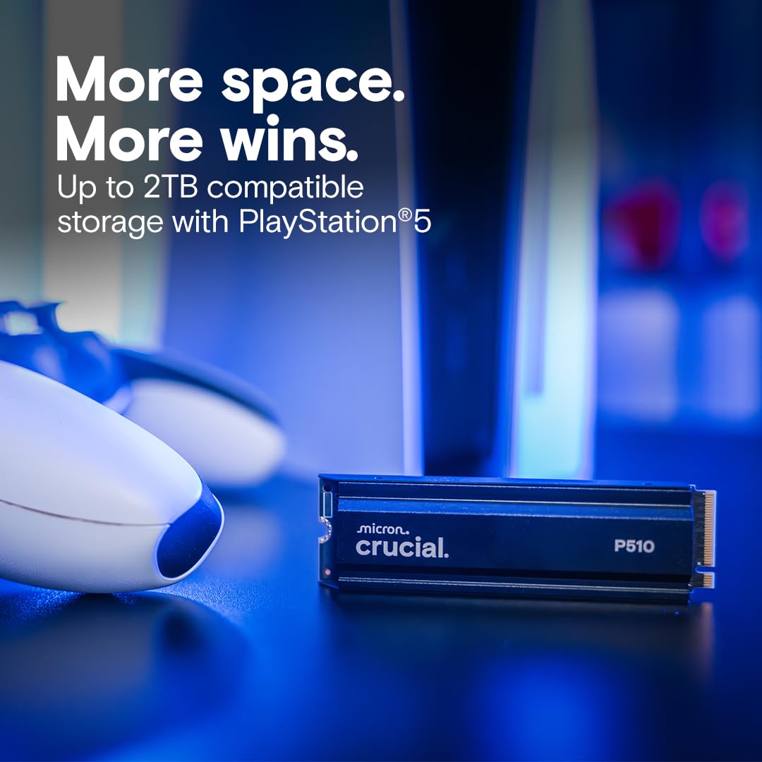 PCIe Gen5 NVMe 2TB SSD with Heatsink U480