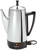 12-Cup Stainless Steel Coffee Maker H17441