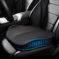 Black Memory Foam Car Seat Cushion D687