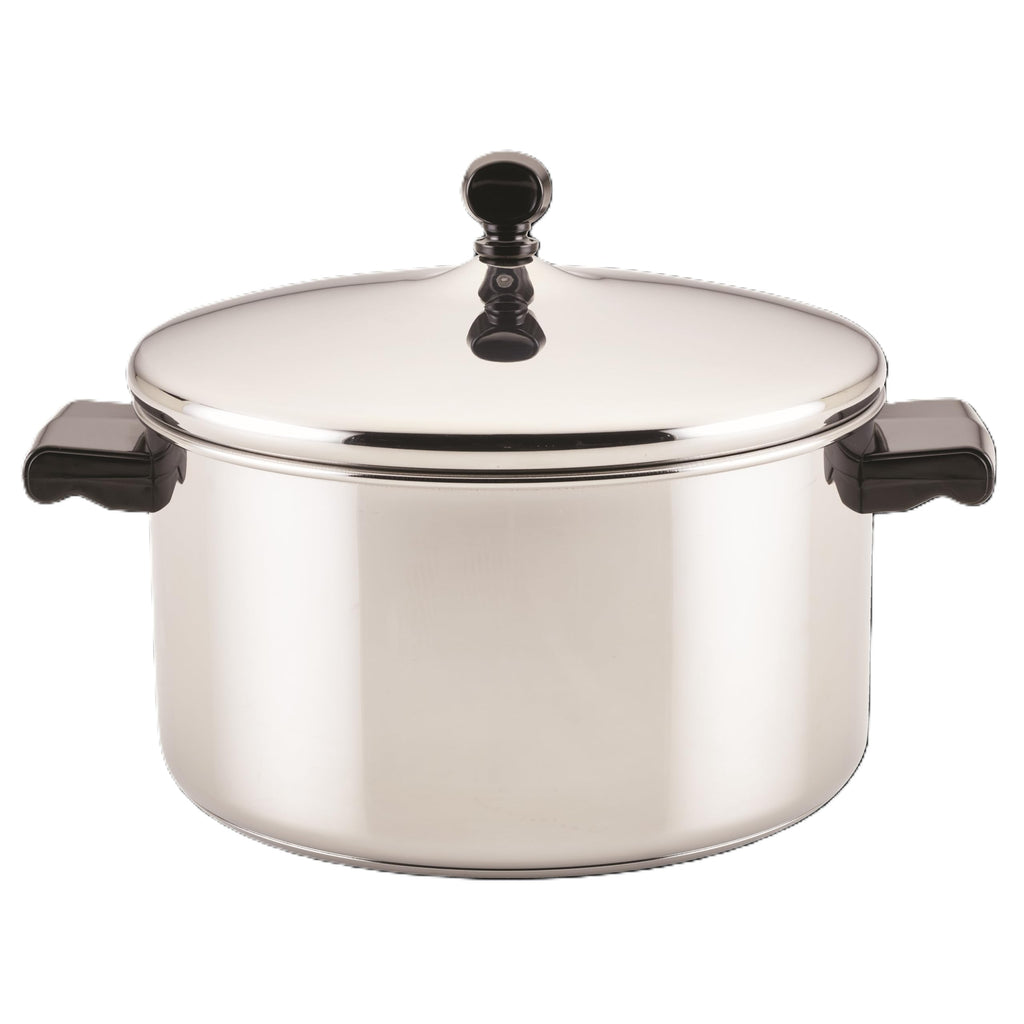 Stainless Steel 6-Quart Stockpot with Lid D11174