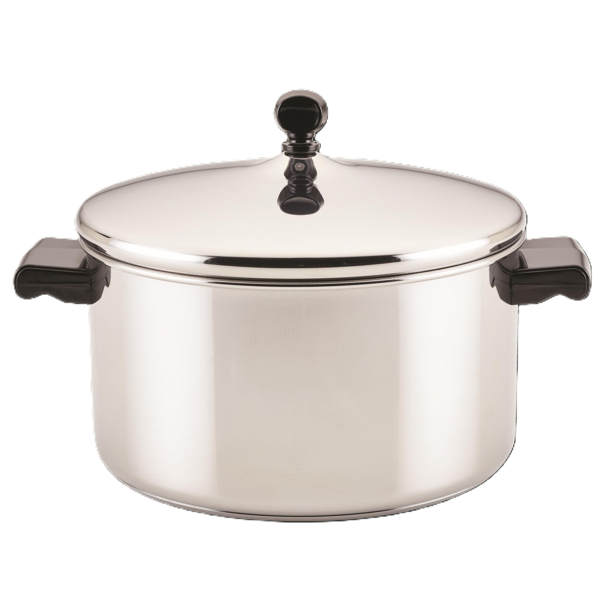 Stainless Steel 6-Quart Stockpot with Lid D11174
