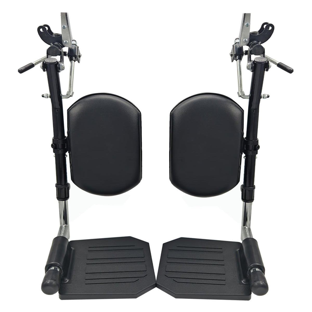 Black Padded Wheelchair Legrest Assembly J131533