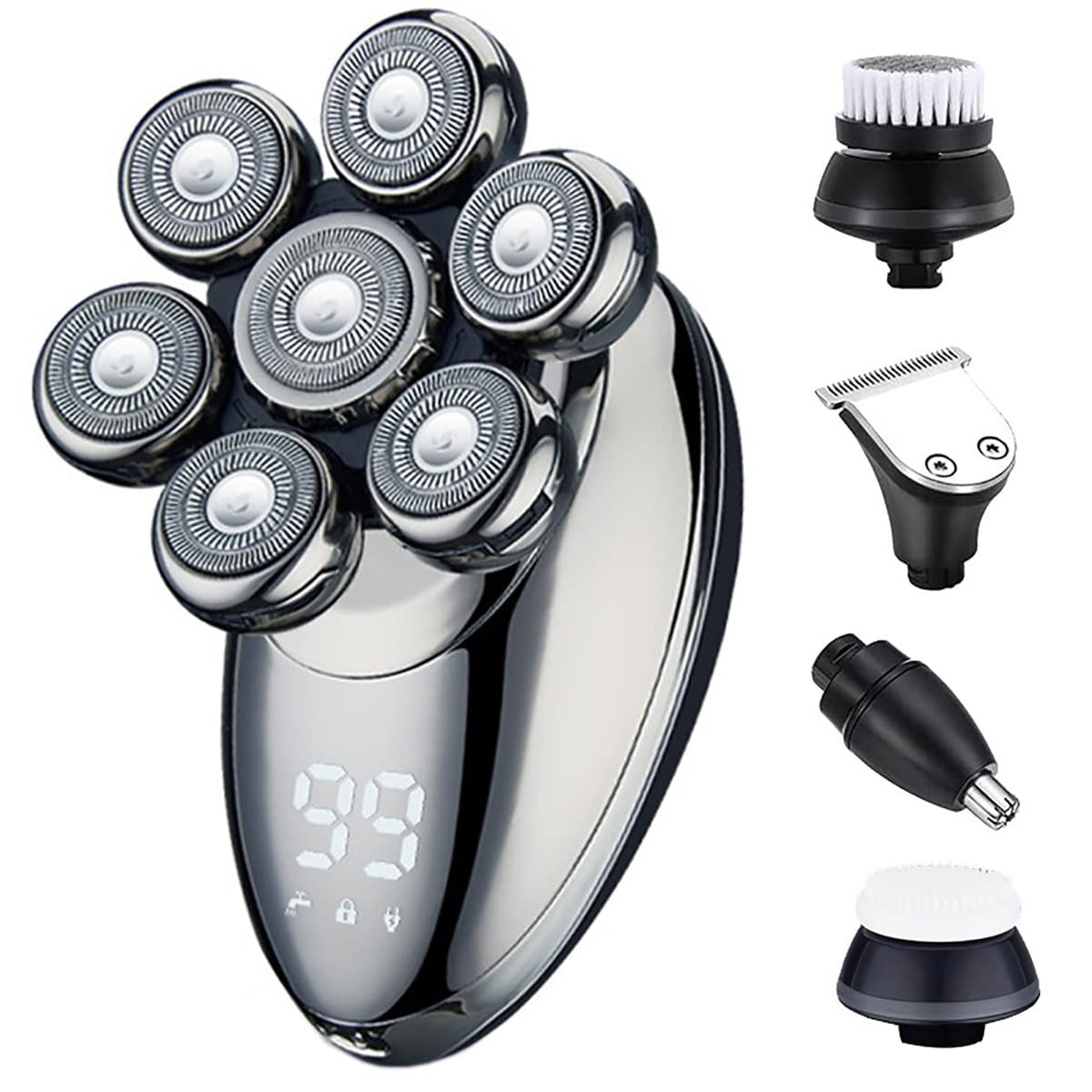 5 in 1 USB Rechargeable Electric Shaver Z168271