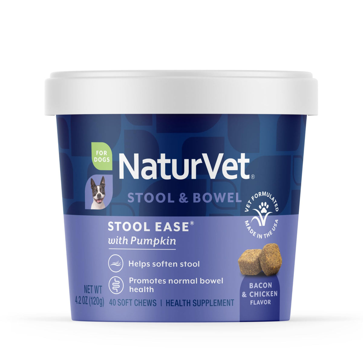 40 Soft Chews Dog Supplement U240023