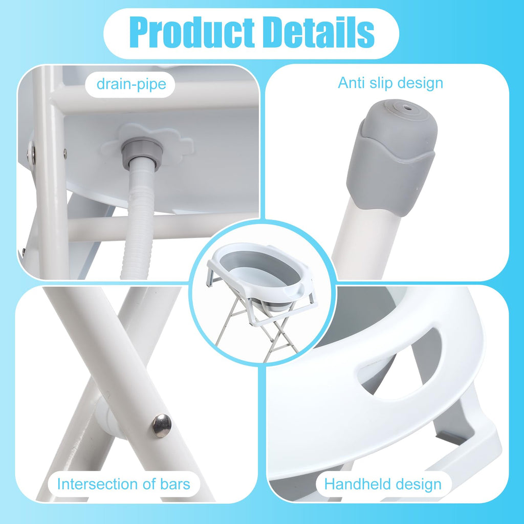 Foldable Portable Dog Bathtub T956366