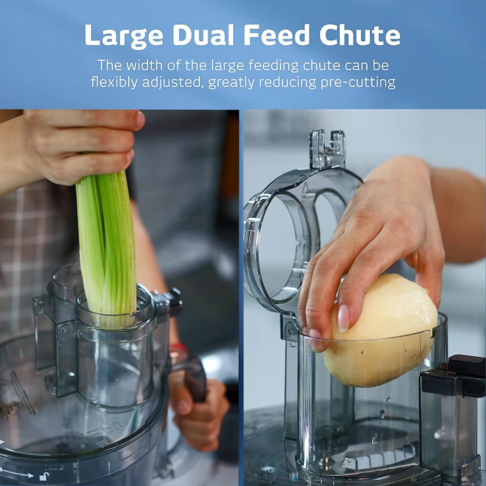 600W 5 Cube Grid 5000ml Electric Vegetable Chopper R19445