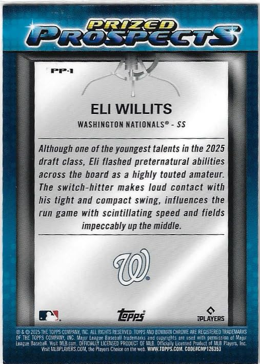Baseball Card C27822