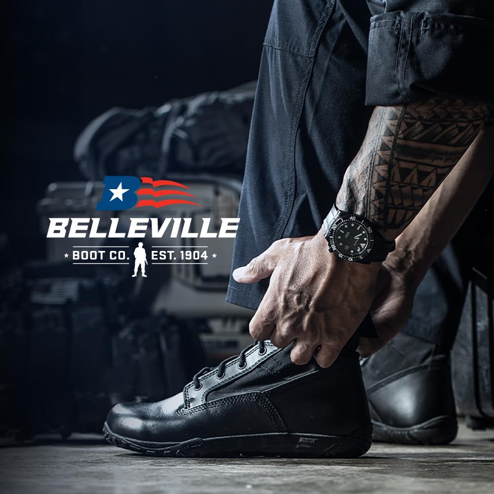 Minimalist Tactical Boots H254