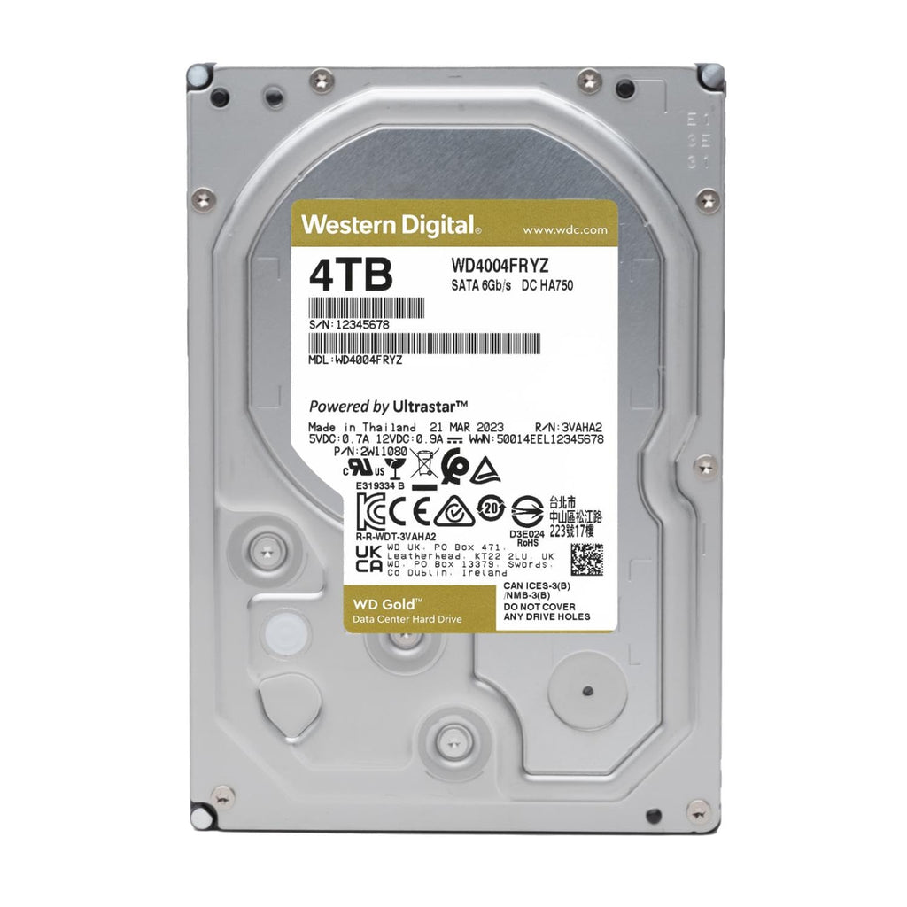 4TB 7200 RPM SATA 6 Gb/s 256 MB Cache 3.5" Internal Hard Drive S775296