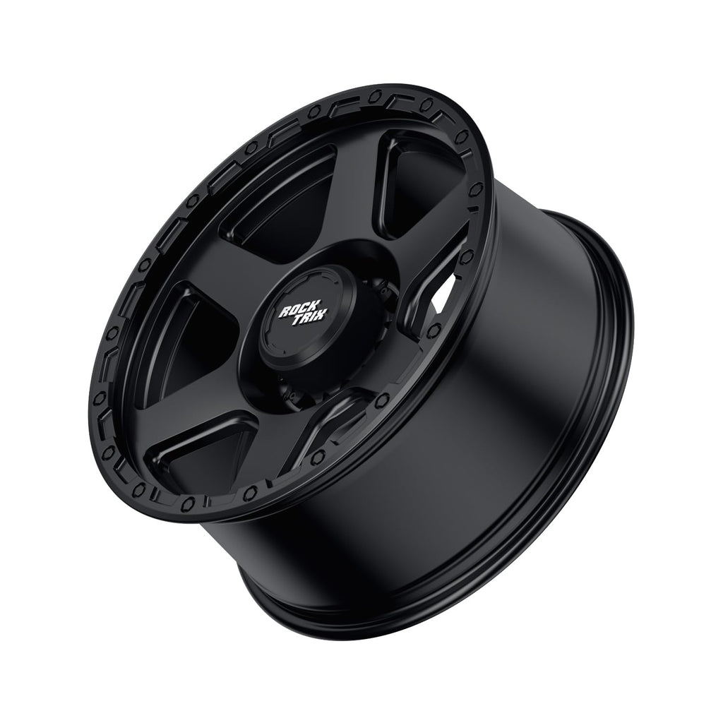 20 inch Matte Black Wheel Q433