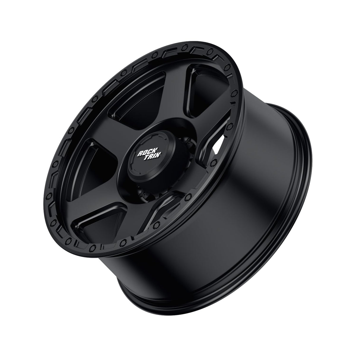 20 inch Matte Black Wheel Q433