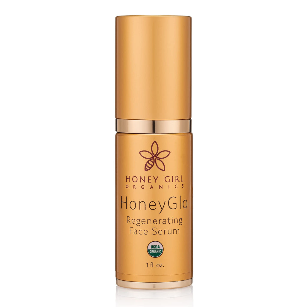 USDA Certified Organic Face Serum with Vitamin C and EVOO 1 oz D948