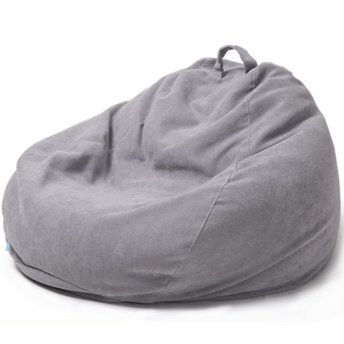 Yellow Washable Bean Bag Chair Cover S64413