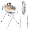 Foldable Portable Dog Bathtub T956366