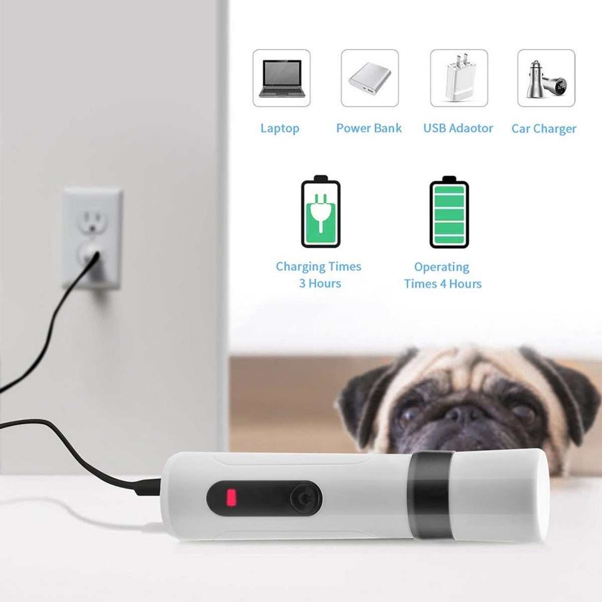 Nail Grinder for Dogs and Cats Q435