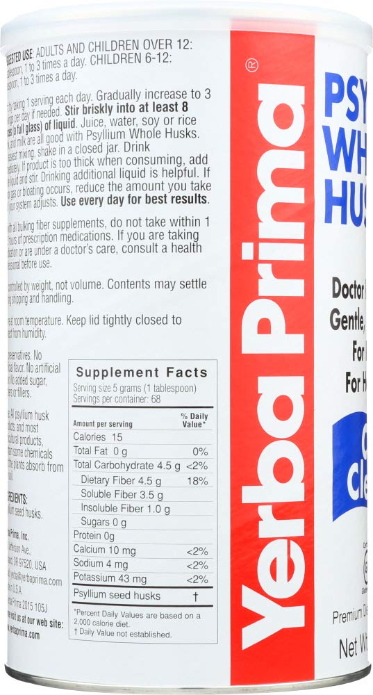 Psyllium Husk Fiber Supplement C38539