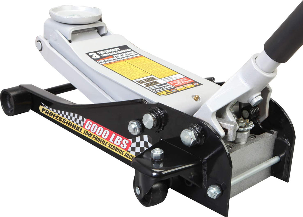 3 Ton Low Profile Steel Hydraulic Floor Jack E564