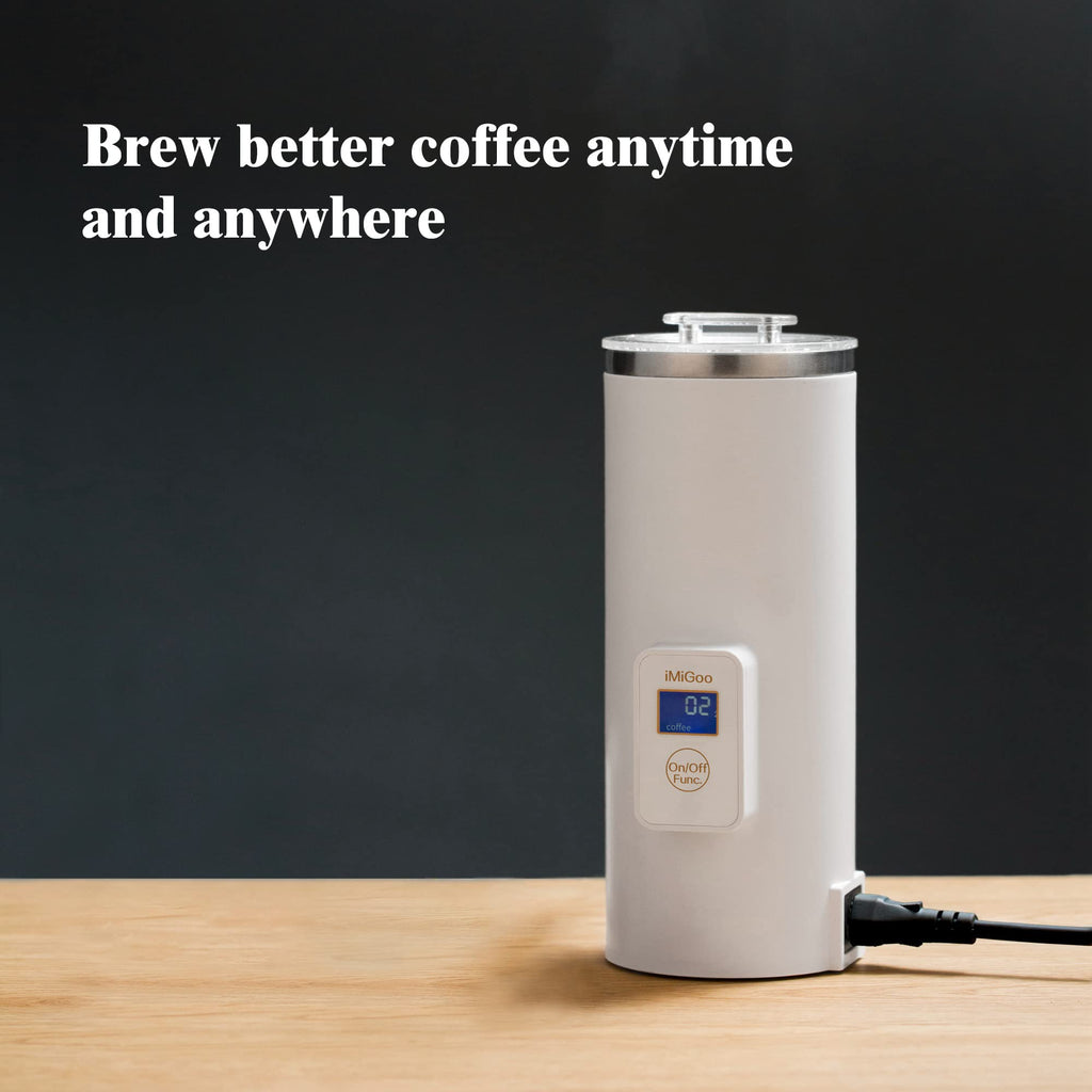 8oz Electric Coffee & Tea Percolator O567
