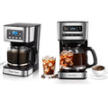 Programmable 12 Cup Drip Coffee Maker T68062