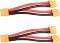 2-Pack XT90 Parallel Battery Connector Cable 12AWG G269
