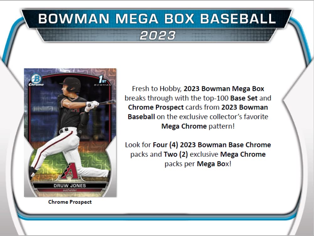 Bowman Baseball Mega Box T27822