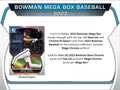 Bowman Baseball Mega Box T27822