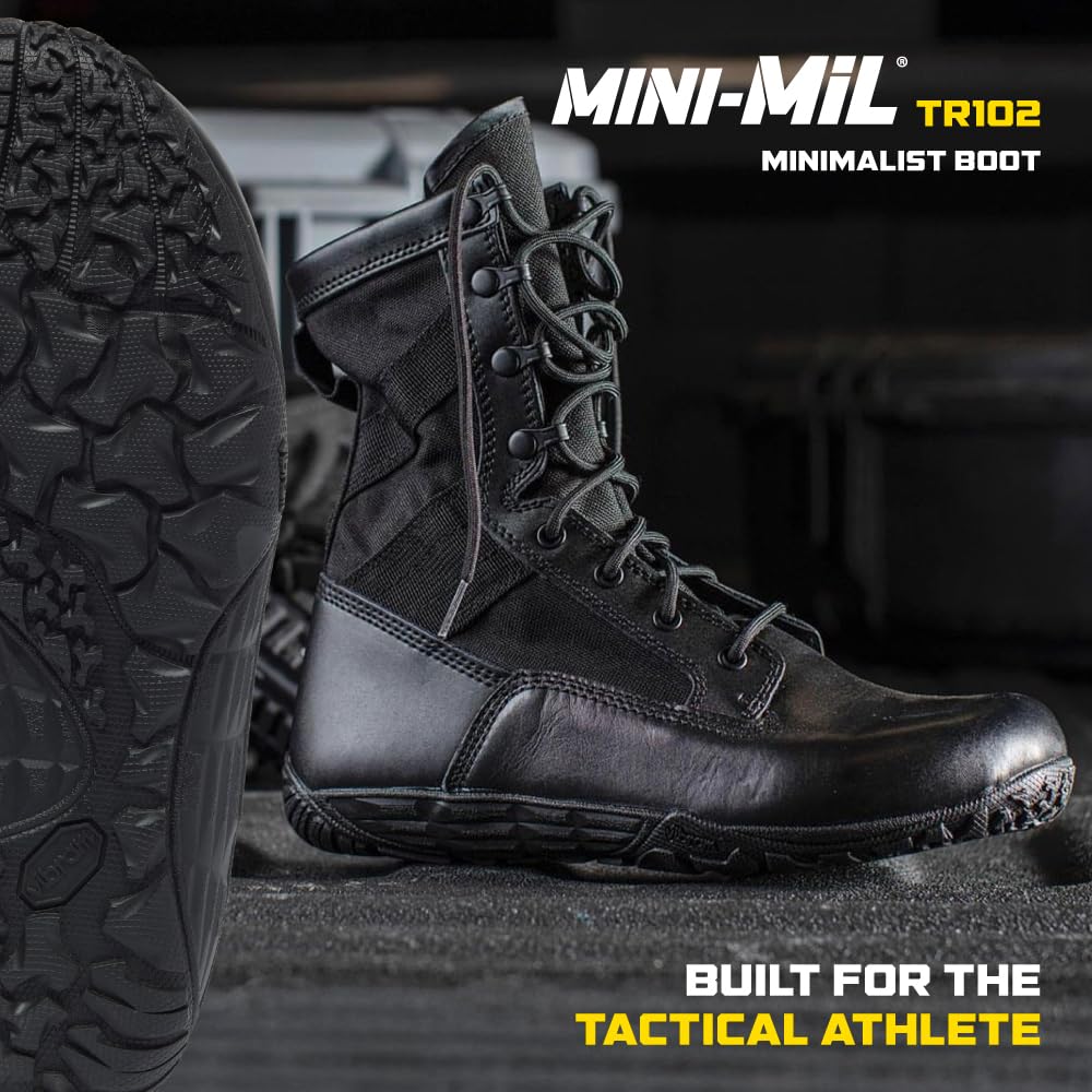 Minimalist Tactical Boots H254