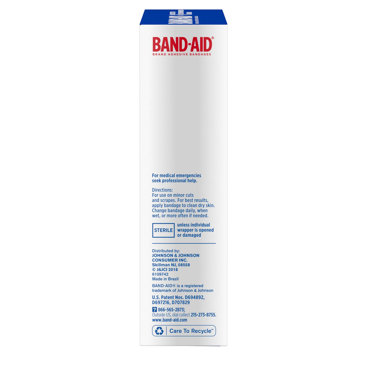 Extra Large Fabric Adhesive Bandages, 10 Count L493872