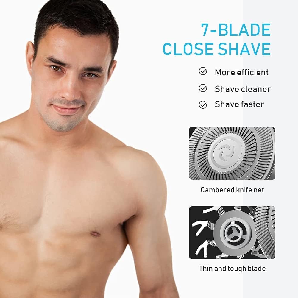 5 in 1 USB Rechargeable Electric Shaver Z168271