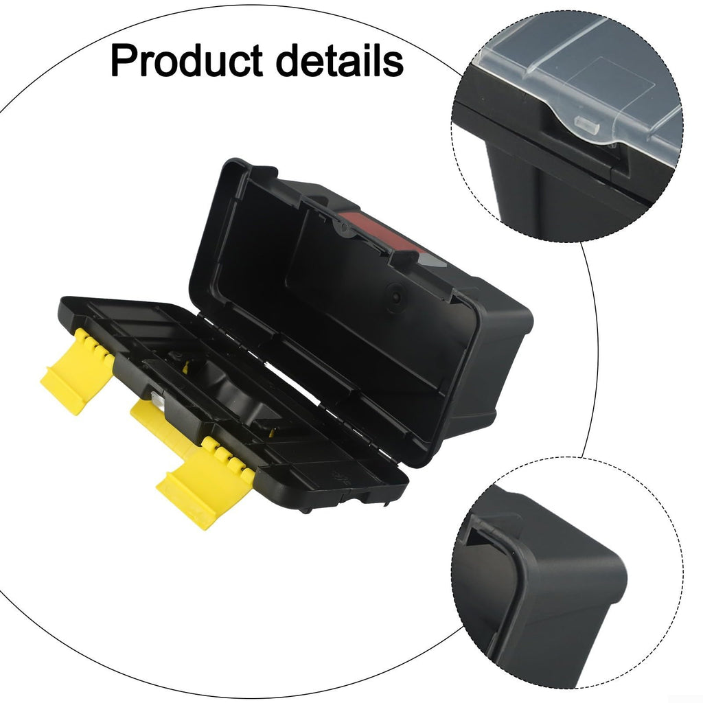 10-Inch Two-Layer Plastic Toolbox R425