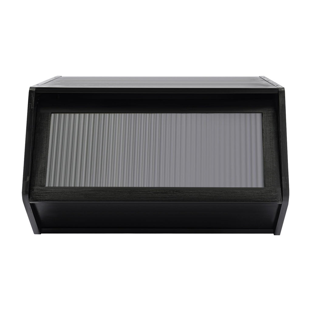 Bamboo Stackable Storage Cabinet with Lid G1043
