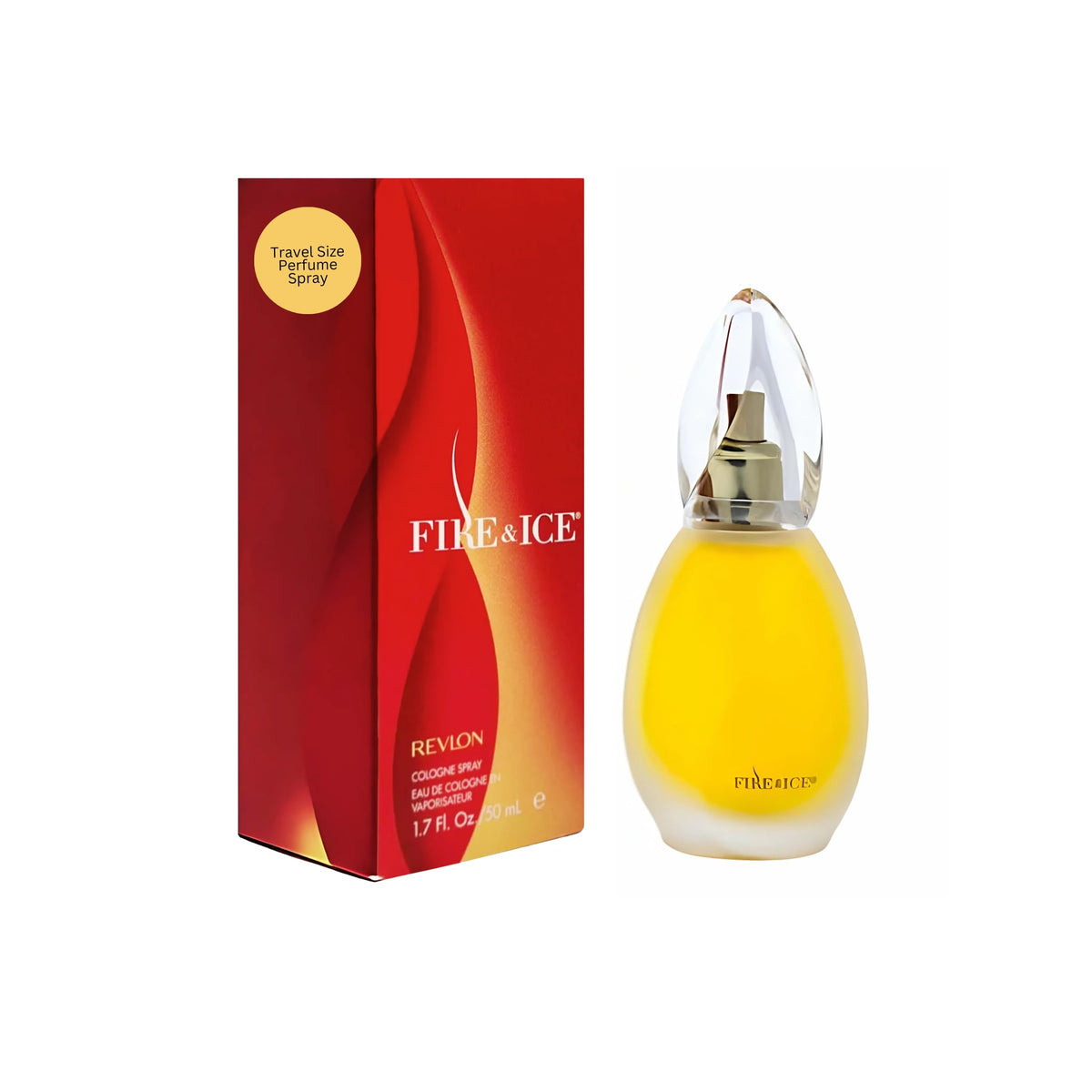 Perfume for Women Eau de Cologne Spray 1.7 Ounce Y948869